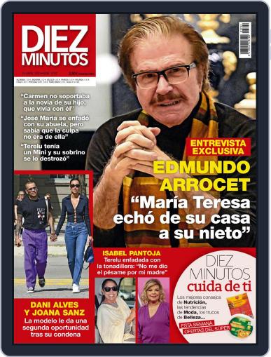 Diez Minutos April 24th, 2024 Digital Back Issue Cover