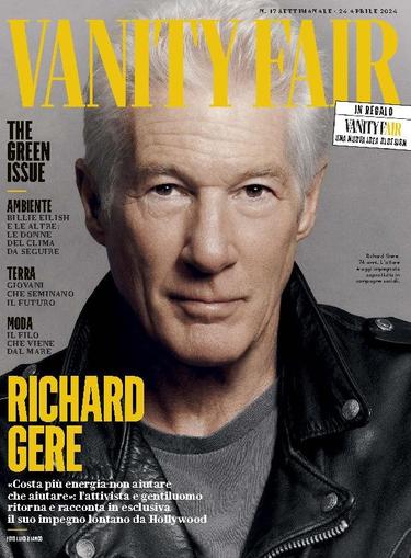 Vanity Fair Italia April 17th, 2024 Digital Back Issue Cover
