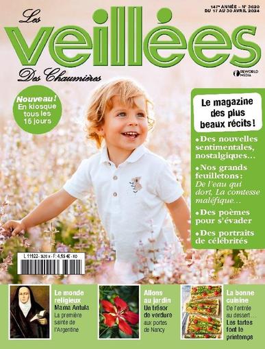 Les Veillées des chaumières April 17th, 2024 Digital Back Issue Cover