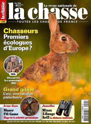 La Revue nationale de La chasse April 17th, 2024 Digital Back Issue Cover