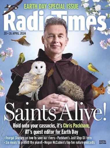 Radio Times April 20th, 2024 Digital Back Issue Cover
