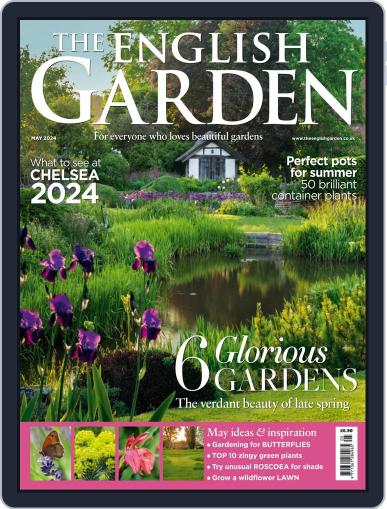 The English Garden May 1st, 2024 Digital Back Issue Cover