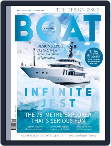 Boat International May 1st, 2024 Digital Back Issue Cover
