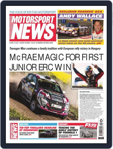 Motorsport News April 18th, 2024 Digital Back Issue Cover