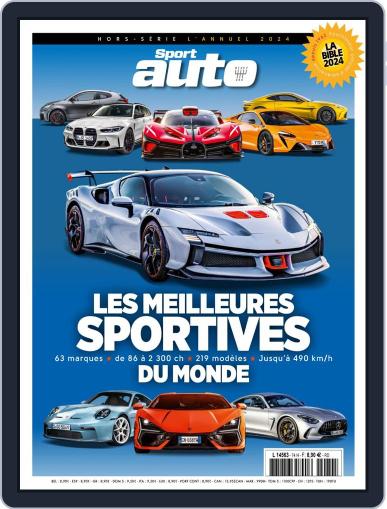 Sport Auto France April 10th, 2024 Digital Back Issue Cover