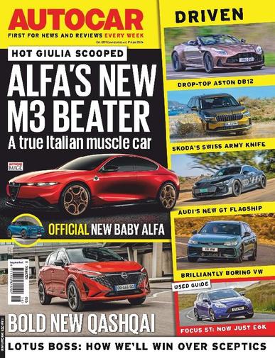 Autocar April 17th, 2024 Digital Back Issue Cover