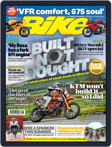 BIKE United Kingdom June 1st, 2024 Digital Back Issue Cover