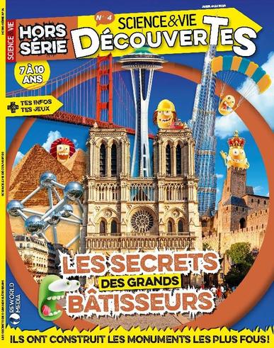 Science & Vie Découvertes April 17th, 2024 Digital Back Issue Cover