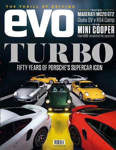 Evo May 1st, 2024 Digital Back Issue Cover