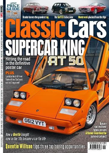 Classic Cars April 17th, 2024 Digital Back Issue Cover