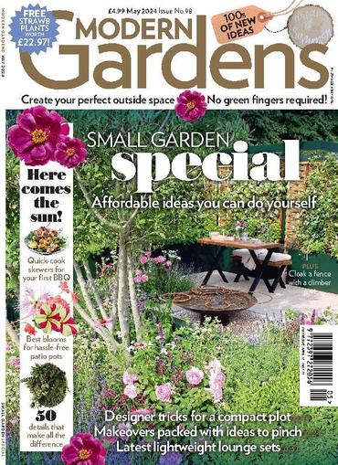 Modern Gardens May 1st, 2024 Digital Back Issue Cover