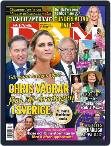Svensk Damtidning April 18th, 2024 Digital Back Issue Cover