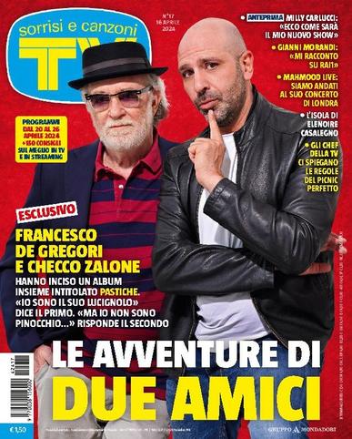 TV Sorrisi e Canzoni April 17th, 2024 Digital Back Issue Cover