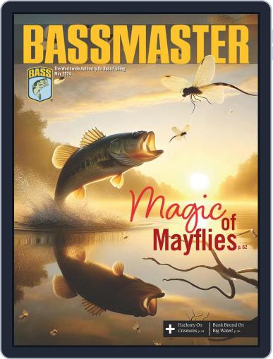 Bassmaster May 1st, 2024 Digital Back Issue Cover
