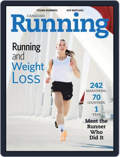 Canadian Running May 1st, 2024 Digital Back Issue Cover