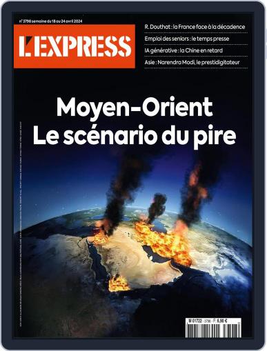 L'express April 18th, 2024 Digital Back Issue Cover