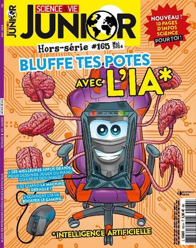 Science & Vie Junior April 17th, 2024 Digital Back Issue Cover