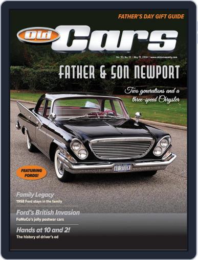 Old Cars Weekly May 15th, 2024 Digital Back Issue Cover