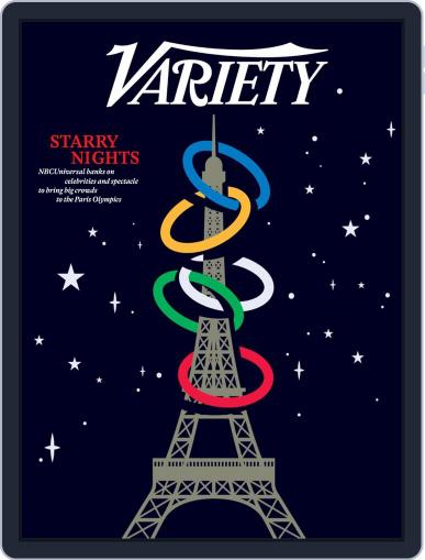 Variety April 17th, 2024 Digital Back Issue Cover
