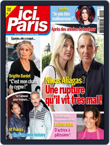 Ici Paris April 17th, 2024 Digital Back Issue Cover