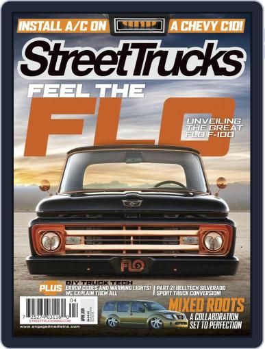 Street Trucks April 1st, 2019 Digital Back Issue Cover