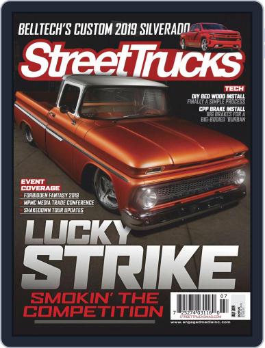 Street Trucks July 1st, 2019 Digital Back Issue Cover