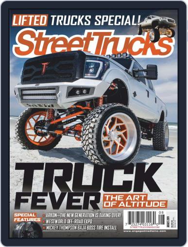 Street Trucks August 1st, 2019 Digital Back Issue Cover