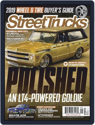 Street Trucks September 1st, 2019 Digital Back Issue Cover