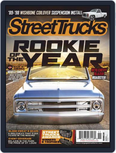 Street Trucks November 1st, 2019 Digital Back Issue Cover