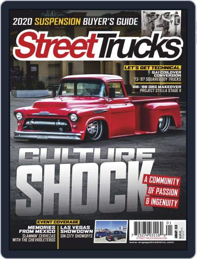Street Trucks January 1st, 2020 Digital Back Issue Cover