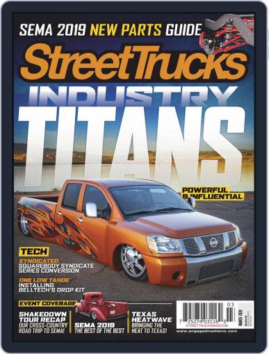 Street Trucks March 1st, 2020 Digital Back Issue Cover