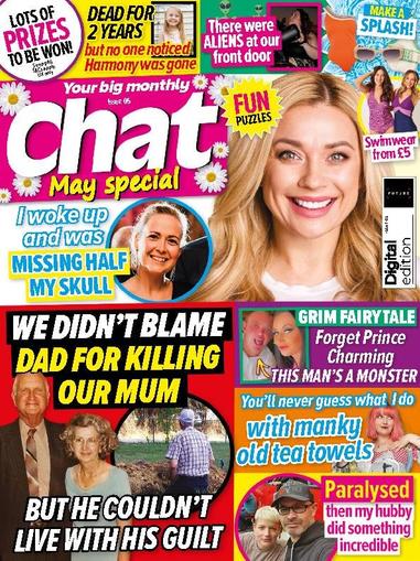 Chat Specials May 1st, 2024 Digital Back Issue Cover