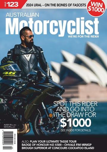 Australian Motorcyclist March 1st, 2024 Digital Back Issue Cover