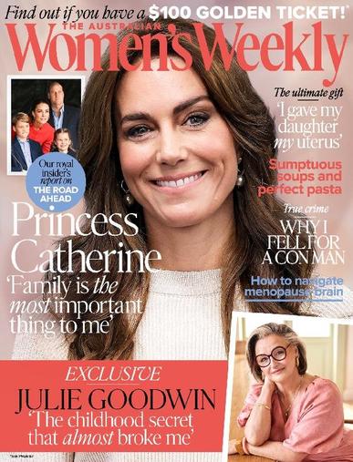 The Australian Women's Weekly April 18th, 2024 Digital Back Issue Cover