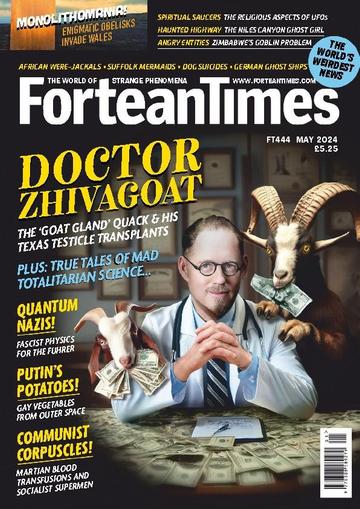 Fortean Times May 1st, 2024 Digital Back Issue Cover