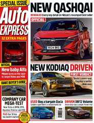 Auto Express (Digital) Subscription                    April 17th, 2024 Issue