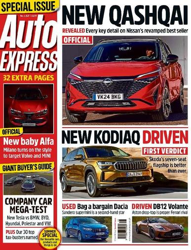 Auto Express April 17th, 2024 Digital Back Issue Cover