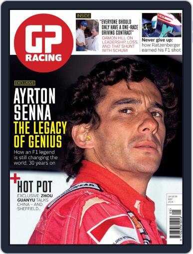 GP Racing UK May 1st, 2024 Digital Back Issue Cover