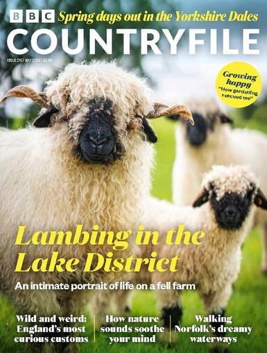 Bbc Countryfile May 1st, 2024 Digital Back Issue Cover