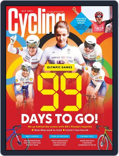 Cycling Weekly April 18th, 2024 Digital Back Issue Cover