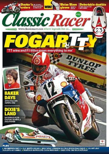 Classic Racer May 1st, 2024 Digital Back Issue Cover