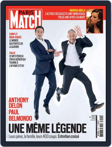 Paris Match April 18th, 2024 Digital Back Issue Cover