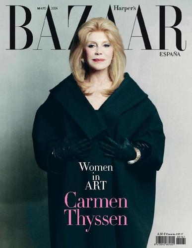 Harper’s Bazaar España May 1st, 2024 Digital Back Issue Cover