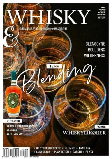 Whisky & Rom April 1st, 2024 Digital Back Issue Cover