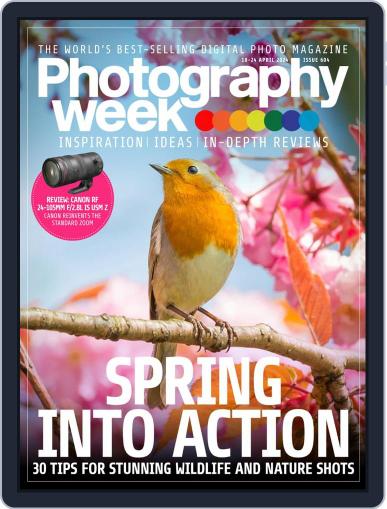 Photography Week April 18th, 2024 Digital Back Issue Cover