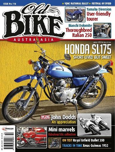 Old Bike Australasia April 7th, 2024 Digital Back Issue Cover