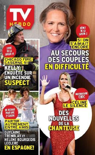 Tv Hebdo April 27th, 2024 Digital Back Issue Cover