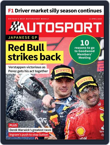 Autosport April 11th, 2024 Digital Back Issue Cover