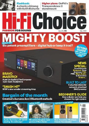 Hi-Fi Choice May 1st, 2024 Digital Back Issue Cover