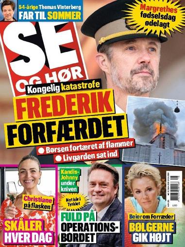 SE og HØR April 18th, 2024 Digital Back Issue Cover